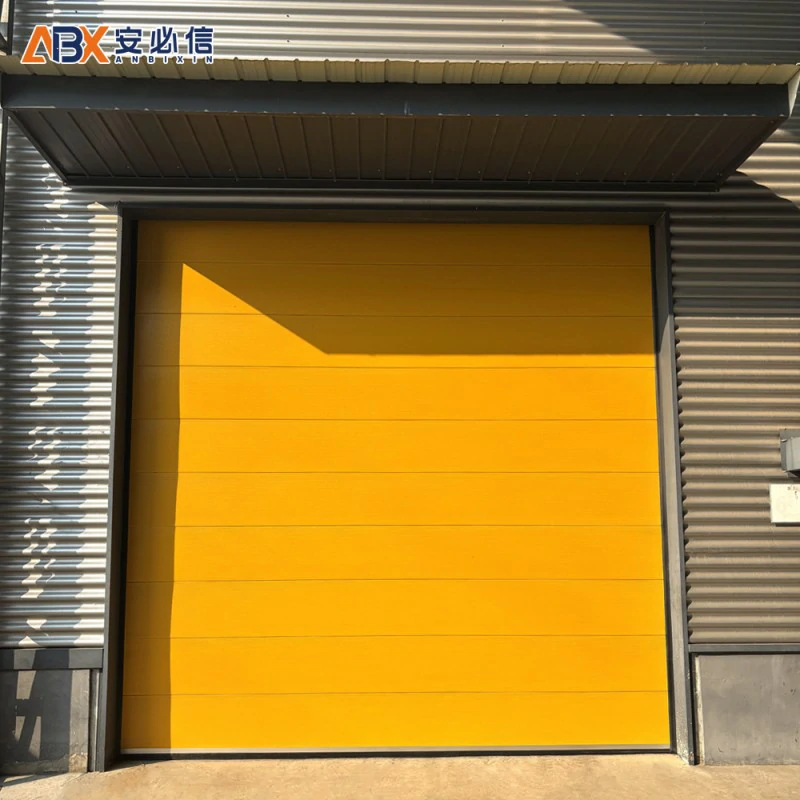 唐山铝板提升门
