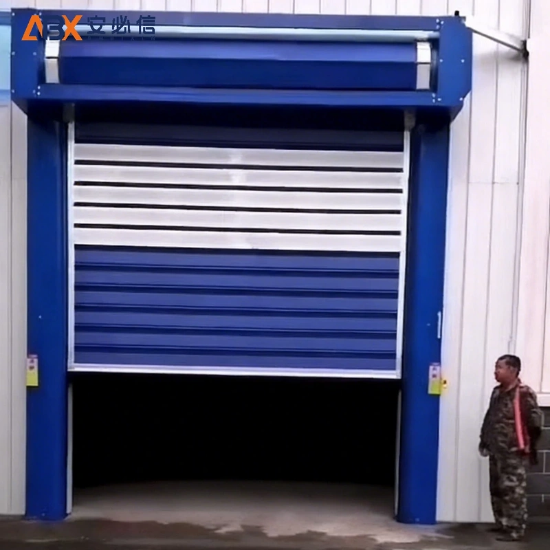 唐山消防高速门